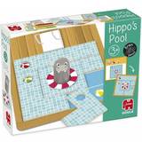 Flodheste Aktivitetslegetøj Diset Lærerigt Spil Hippo's Poo 36 Dele