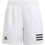 Bukser adidas Junior Club Tennis 3-Stripes Shorts - White/Black (GK8183)