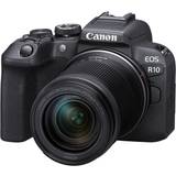 E-TTL (Canon) Digitalkameraer Canon EOS R10 + RF-S 18-150mm F3.5-6.3 IS STM