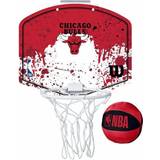 Rød Basketballkurve Wilson hicago Bulls NBA Team Mini Hoop
