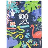 Aktivitetsbøger 100 Sjove Opgaver: Dyrene