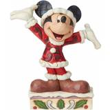 Disney Mickey Mouse Figurer Disney Traditions Mickey Mouse Tis a Splendid Season