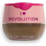 Dufte Øjenbrynsprodukter Makeup Revolution I Heart Revolution Chocolate Brow Pot Milk Chocolate