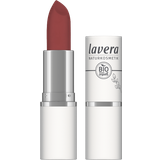 Lavera Læbestifter Lavera Velvet Matt Lipstick Vivid Red 04