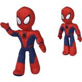 Disney Legetøj Disney Marvel Spiderman Poserbar Mjukis, 25cm