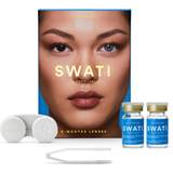 Blå Kontaktlinser Swati 6-Months Lenses Sapphire 1-pack
