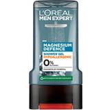 Alkoholfrie Bade- & Bruseprodukter L'Oréal Paris Men Expert Magnesium Defence Hypoallergenic Shower Gel 300ml