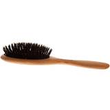 Naturhårsbørster Hårbørster Iris Hantverk Hair Brush Oval Big 59g