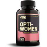 Optimum Nutrition Vitaminer & Kosttilskud Optimum Nutrition Opti Women Multivitamins Optiwomen 120 Capsules 120 pcs