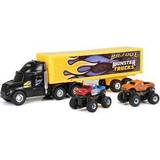New Bright Fjernstyret legetøj New Bright Bigfoot Hauler Monster Trucks RTR 1350