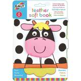 Galt Babylegetøj Galt Teether Soft Book Farm