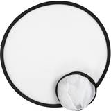 Udendørs legetøj Frisbee diameter 25 cm hvid 5 stk