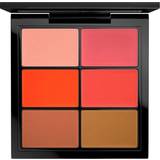 Palet Læbeprodukter MAC Pro Lip Palette / 6 Editorial Oranges