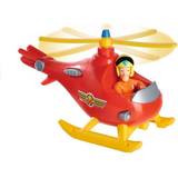 Brandmænd Helikopter Simba Brandman Sam Firefighter Wallaby Mini Helicopter with Tom