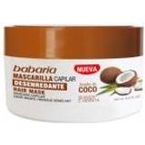 Babaria Uden parabener Hårprodukter Babaria Hair Mask Coconut Oil 400ml