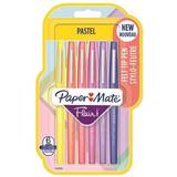 Hobbymaterialer Papermate Flair Pastel 6-Blister Assorted colors