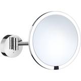 Makeup spejl med lys Smedbo Outline (FK487EP)