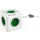 PowerCube Stikdåse & Forgreningsstik PowerCube Allocacoc extended strømfordelingsenhed 3680 Watt