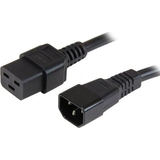 Manhattan 355209 Extension power cable IEC320 C14 to C19 10A 2m black