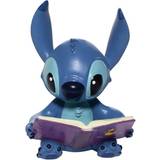 Disney Figurer Disney Showcase Stitch with Book