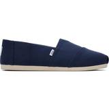 Bomuld - Slip-on Lave sko Toms Alpargata Shoes M - Navy