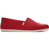 Bomuld - Herre Lave sko Toms Alpargata Shoes M - Red