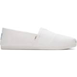 Bomuld - Herre Lave sko Toms Alpargata Shoes - White