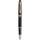 Expert Fountain Pen Medium Nib Gloss Black