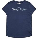 Tommy Hilfiger Metallic Signature Logo T-shirt - Twilight Navy (KG0KG06301-C87)