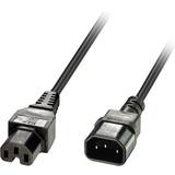 Lindy 2m IEC C14 to IEC C15 Extension Cable