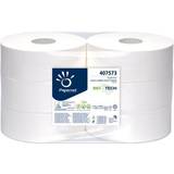 Papernet Rengøringsudstyr & -Midler Papernet Toilet Paper BioTech Jumbo 2-Layer 350m 6pcs