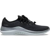 Gummi - Snørebånd Sneakers Crocs LiteRide 360 Pacer W - Black/Slate Grey