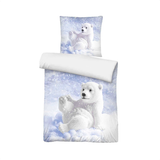 Eg - Hvid Tekstiler bySKAGEN Bedding Polar Bear 70x100cm