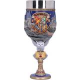 Multifarvet Vinglas Harry Potter Hogwarts Collectable Goblet 19.5cm Wine Glass