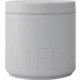Grå Termo madkasser Design Letters Travel Life Food Thermos 0.053L