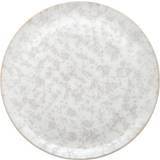 Marmor Tallerkener Denby Modus Marble 22,5 cm Hvid Asiet