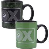 Paladone Rustfrit stål Kopper & Krus Paladone Xbox Logo Heat Change Krus 30cl