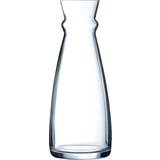 Arcoroc Karafler, Kander & Flasker Arcoroc Flaske Fluid Bred Gennemsigtig (1L) Vandkaraffel