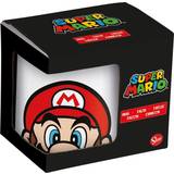Nintendo Hvid Kopper & Krus Nintendo Mugg Super Mario Kop