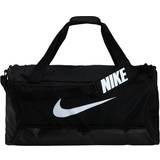 Nike Duffeltasker & Sportstasker Nike Brasilia 9.5 Training Duffel Bag - Black/White