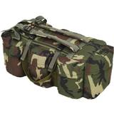 Duffeltasker & Sportstasker vidaXL 3-in-1 Army-Style Duffel Bag 90 L