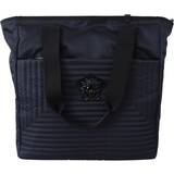 Herre - Multifarvet Tote Bag & Shopper tasker Versace Tote Bag Blå, Dame Blå Onesize