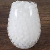 Perler Vandperler Vandkristaller Pakke med ca 600 stk. Hvid Farve