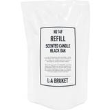 Sort Lysestager, Lys & Dufte L:A Bruket Refill Black Oak 260 g Duftlys