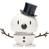 Brun Dekorationer Hoptimist Snowman S Dekorationsfigur 8cm