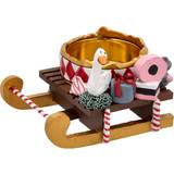 Julepynt Medusa Copenhagen Sugar Cart Multicolour Julelysestage 8cm