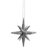 Brugskunst Medusa Copenhagen Stjerne Sølv 7,5 cm. 4 stk Juletræspynt