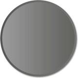 Grå Spejle Incado Prestige Warm Grey 80 cm Ø Vægspejl