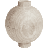 Eg Brugskunst Kristina Dam Studio Wooden Sphere, Egetræ Dekorationsfigur 15cm