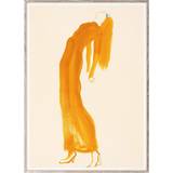Blå Vægdekorationer Paper Collective The Saffron Dress 50x70 cm Plakat